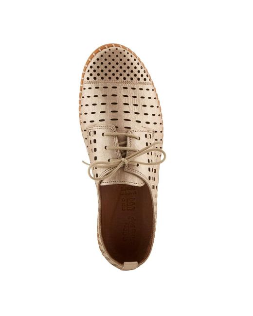 Spring Step White Deysi Slip-on