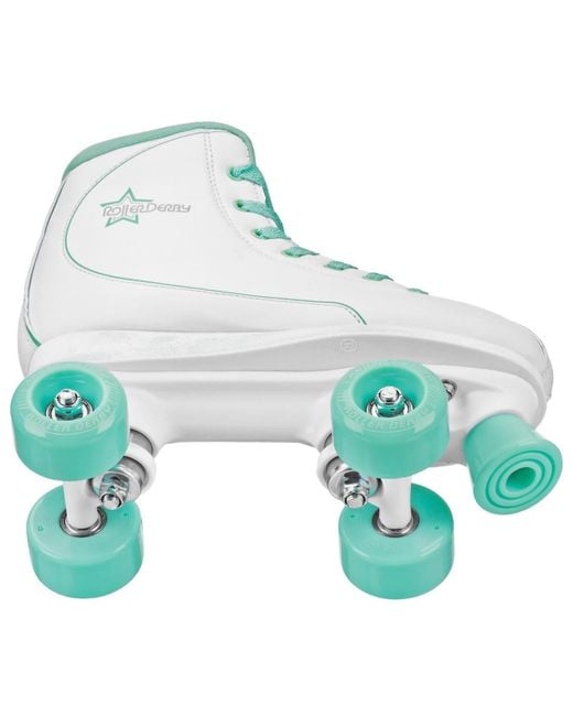 Roller Derby Green Roller Star 600 Roller Skates