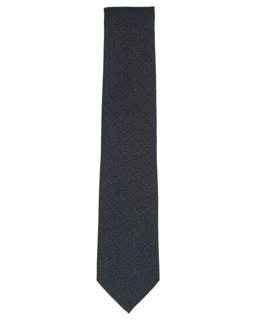 Club Room Gray Miles Solid Pattern Tie for men