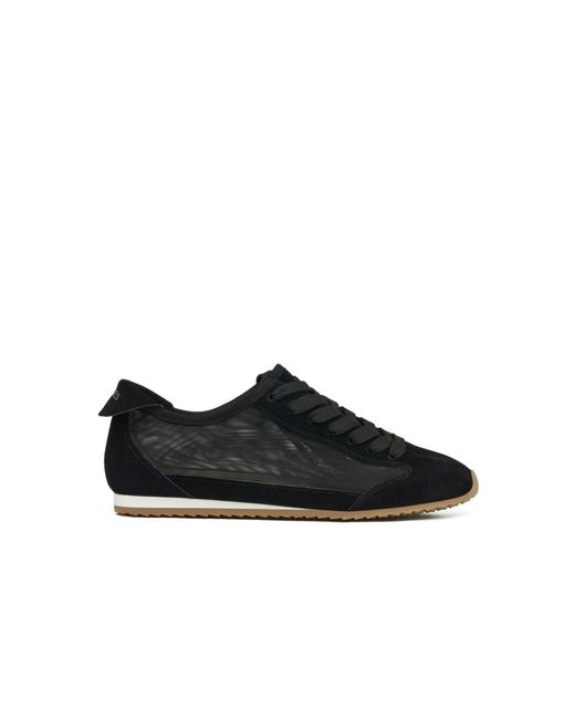 J/Slides Black Paz Mesh Sneaker