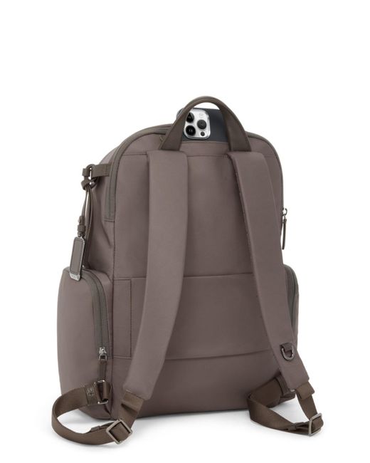 Tumi Brown Voyageur 16" Celina Travel Backpack