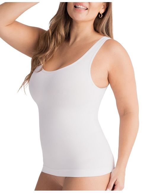 Shapermint Essentials White Shaping Tank Cami 62008