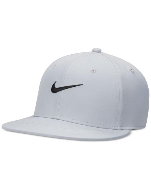 Nike Metallic Pro Logo Embroidered Snapback Cap for men