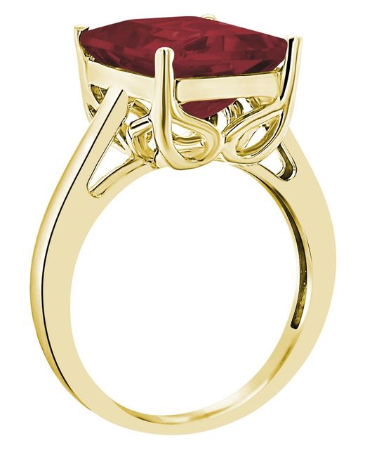 Macy's Red Multi Gemstone Ring