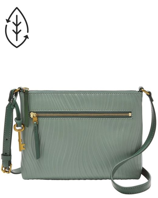 fossil fiona east west crossbody