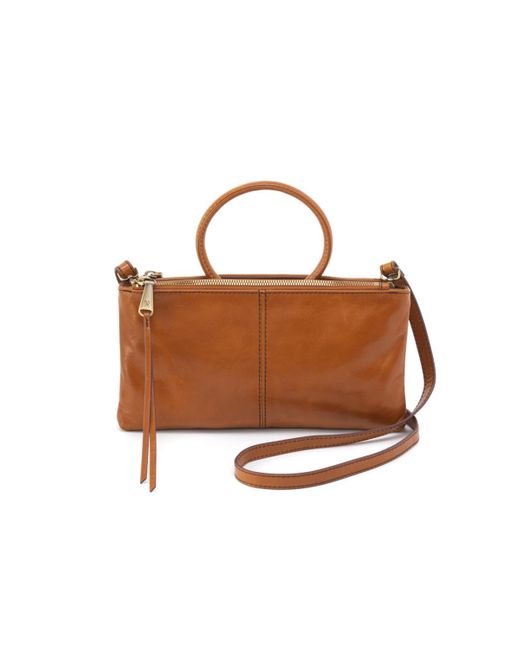 Hobo International Brown Sable Crossbody