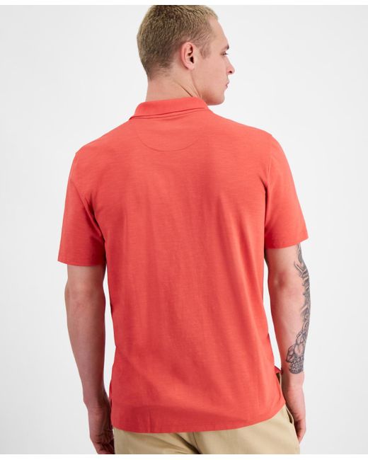 HUGO Red By Boss Short-sleeve Polo Shirt for men