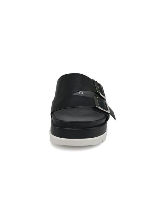 J/Slides Black Bianca Sandal