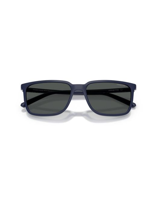 Arnette Black Dinsky Rectangle Sunglasses for men