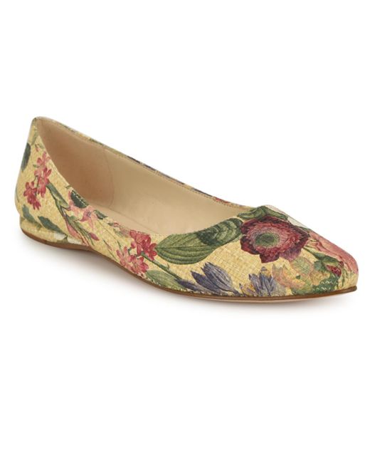 Nine West Natural Speakup Ballet Flat