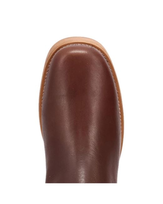 Dingo Brown Banner Leather Boot for men