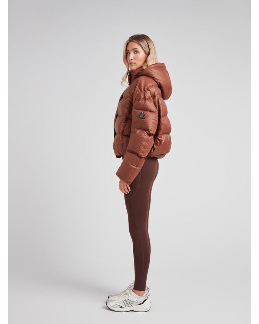 Jacket Red Cloud Boss Hooded Puffer Jacket
