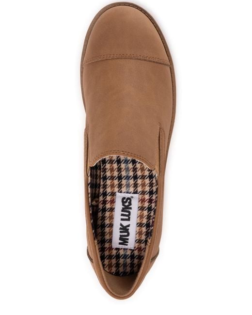 Muk Luks Brown Vicky Loafer
