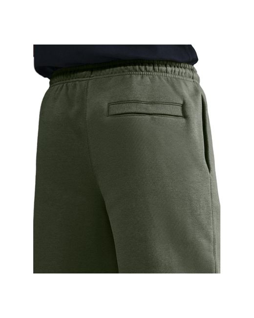 Nike Black Club Fleece Drawstring joggers for men