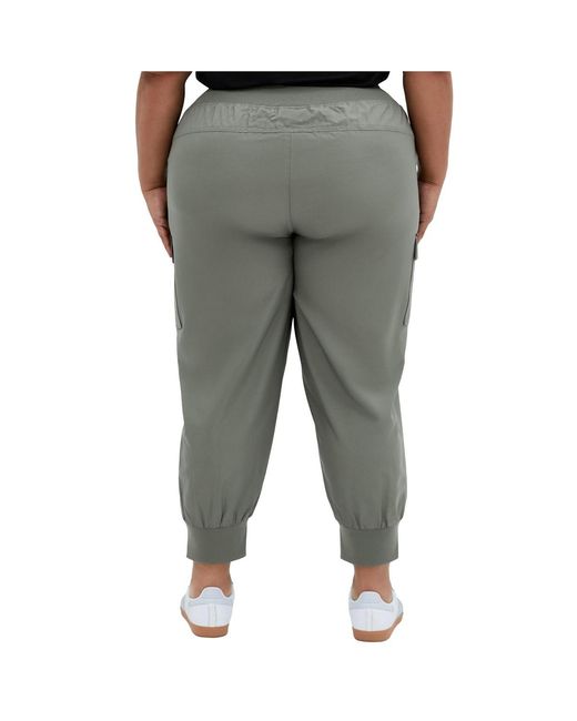 City Chic Gray Plus Size Lea Pant