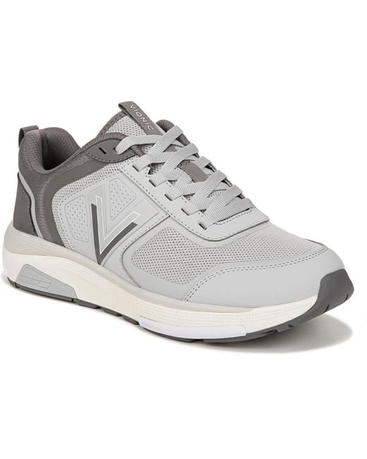 Vionic White Walk Strider 001 Walking Shoes