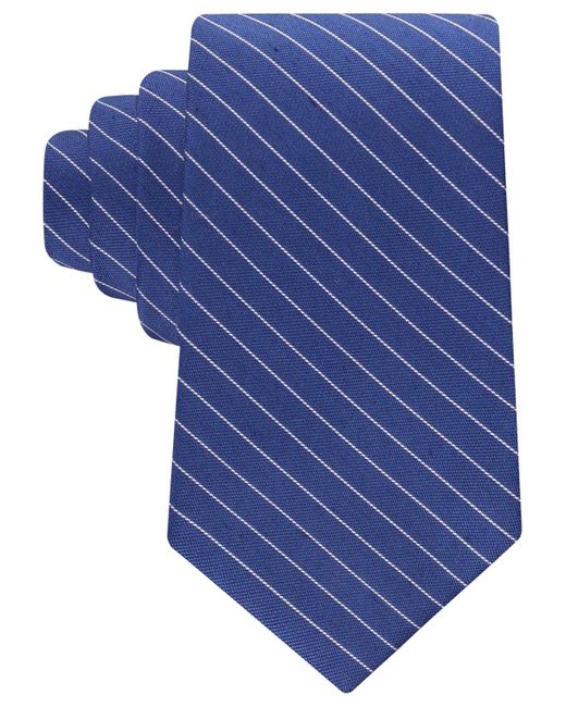 Tommy Hilfiger Blue Padua Stripe Tie for men