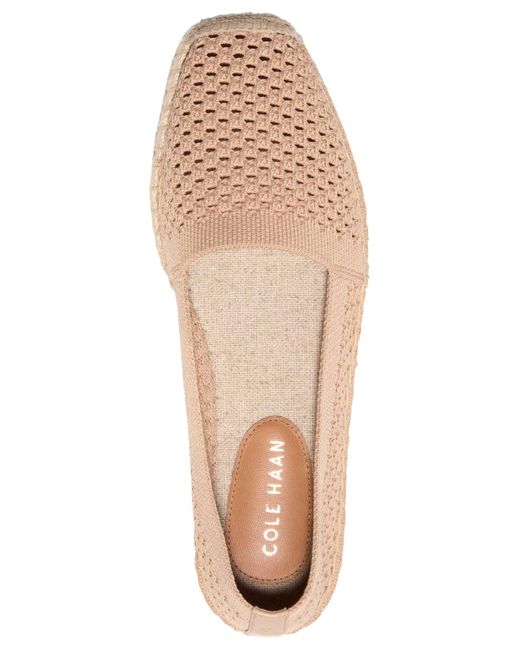 Cole Haan Natural Cloudfeel Keely A-line Espadrilles