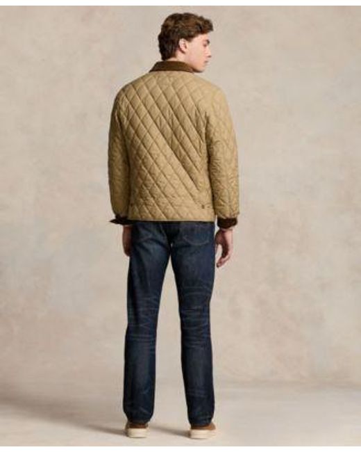Polo Ralph Lauren Natural Jacket Oxford Shirt T Shirt Belt Straight Jeans Sneakers for men