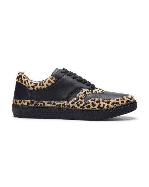Carlos By Carlos Santana Black Lennox Sneaker for men