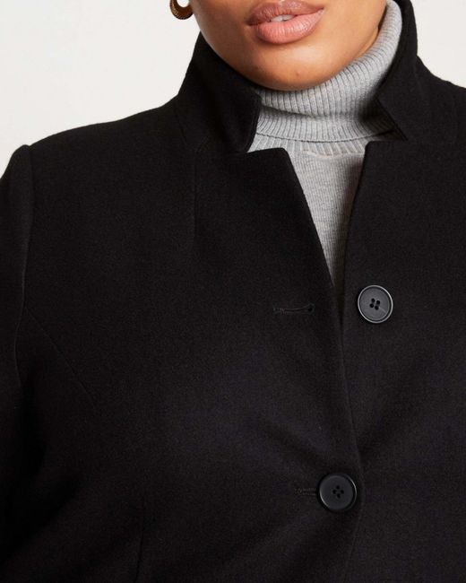 UNIVERSAL STANDARD Blue Beas Coat