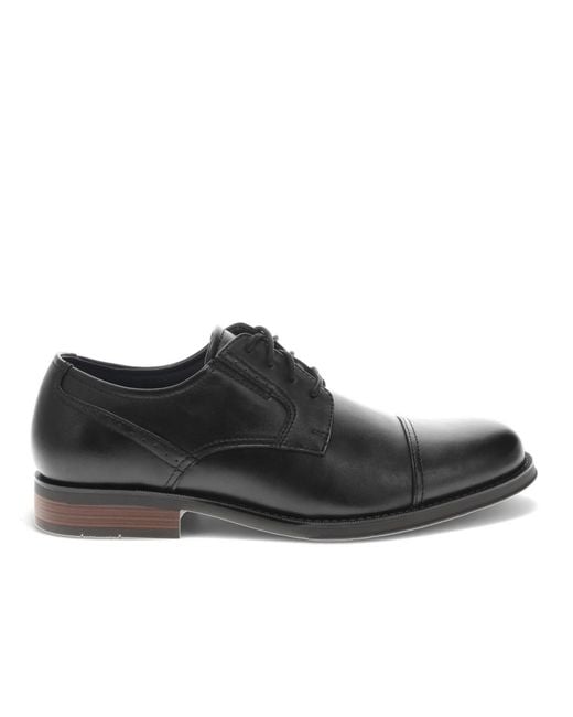Dockers Black Echo Lace Up Shoe for men