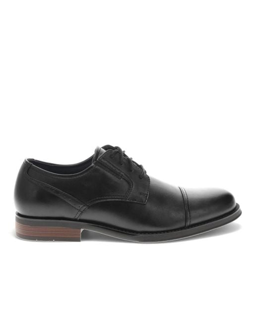 Dockers Black Echo Lace Up Shoe for men
