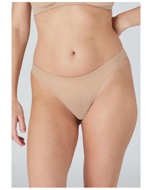CUUP Natural Plus Size The Thong