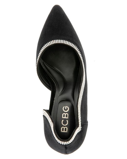 BCBGMAXAZRIA Black Besa D'orsay Pump