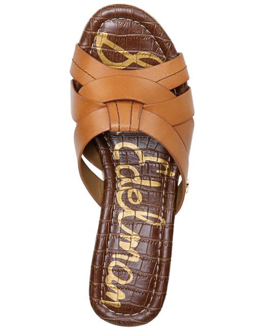 sam edelman aubrey wedge sandal