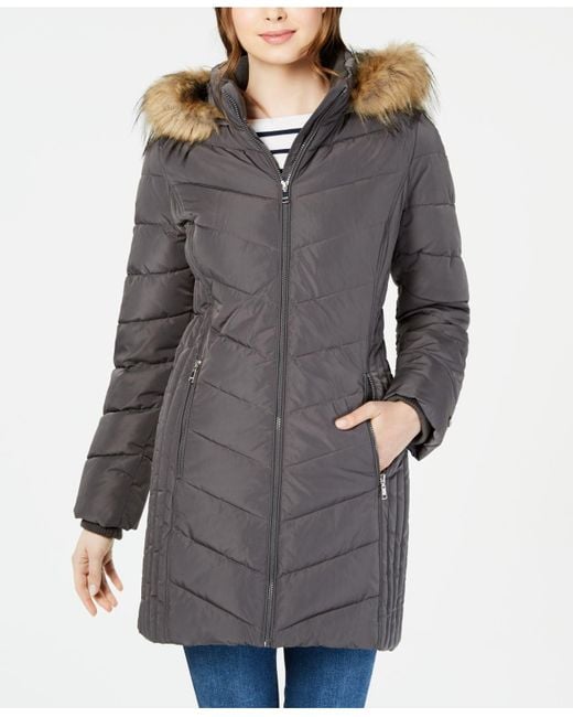 Macy's tommy best sale hilfiger coat womens