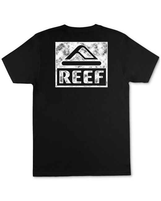 Reef Gray Wellie Too Short Sleeve T-shirt for men
