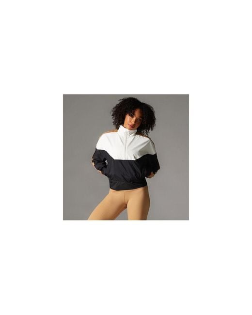 Tavi Black Elevation Colorblock Half Zip