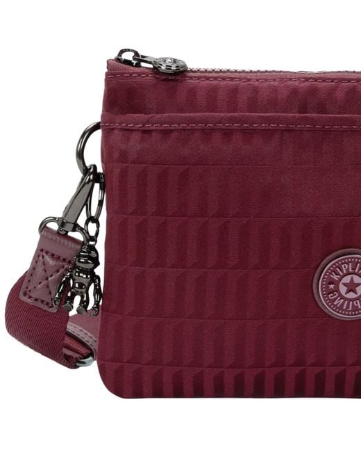 Kipling Red Riri Crossbody Bag
