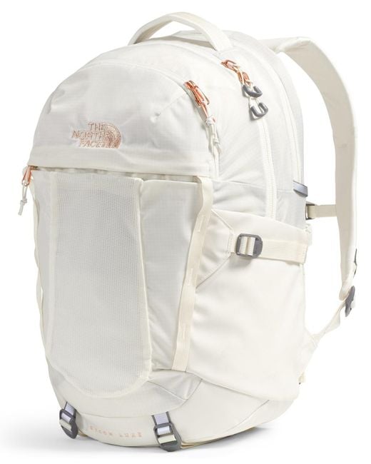 The North Face White Recon Luxe Backpack