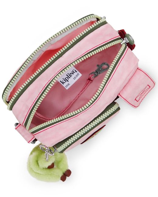 Kipling Pink Abanu Multi Crossbody Bag