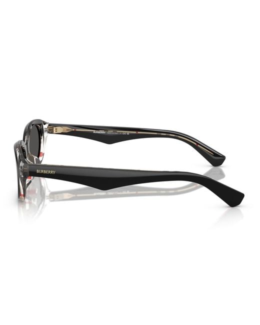 Burberry Black Sunglasses Be4447d