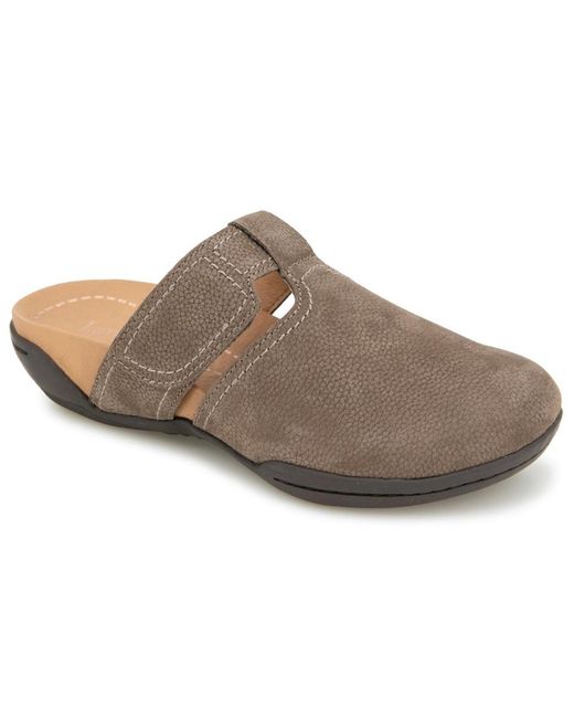 Jambu Brown Malia Casual Mule