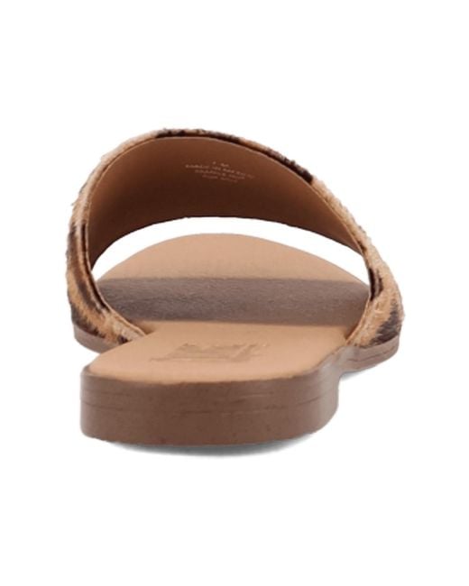 Dingo Brown Tabby Sandal