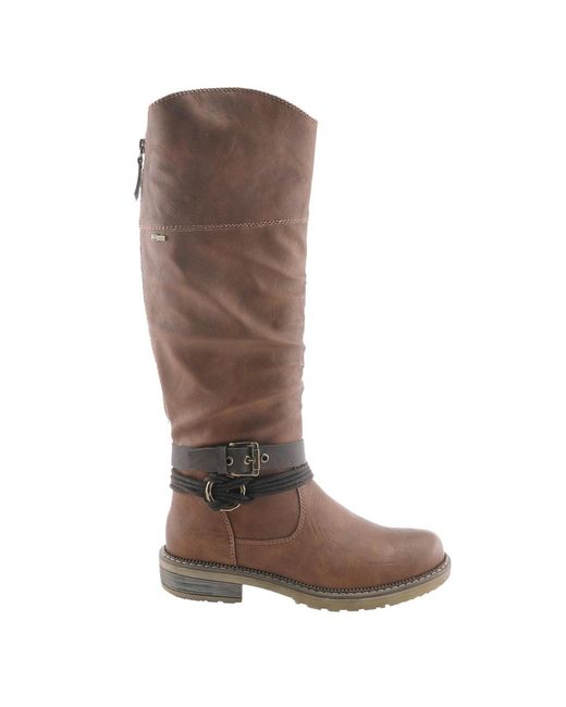 Spring Step Brown Mangie Tall Boot