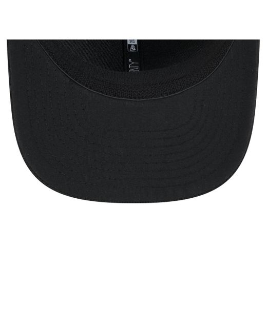 KTZ Black Columbus Crew 2025 Jersey Hook 9seventy Stretch-snap Hat for men