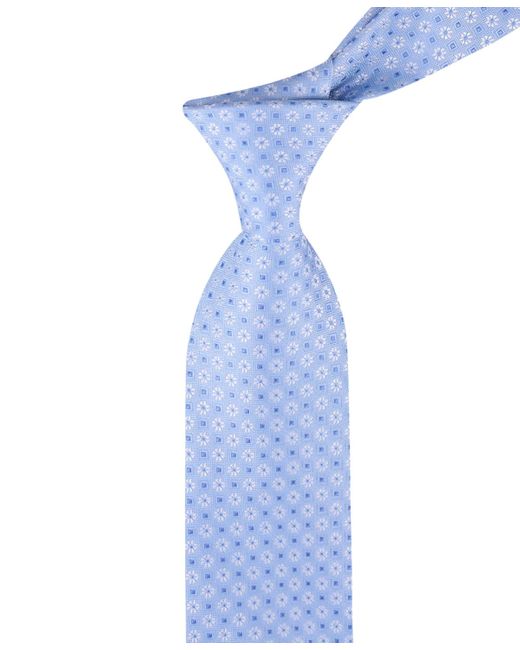 Tommy Hilfiger Blue Pinzolo Floral Neat Tie for men