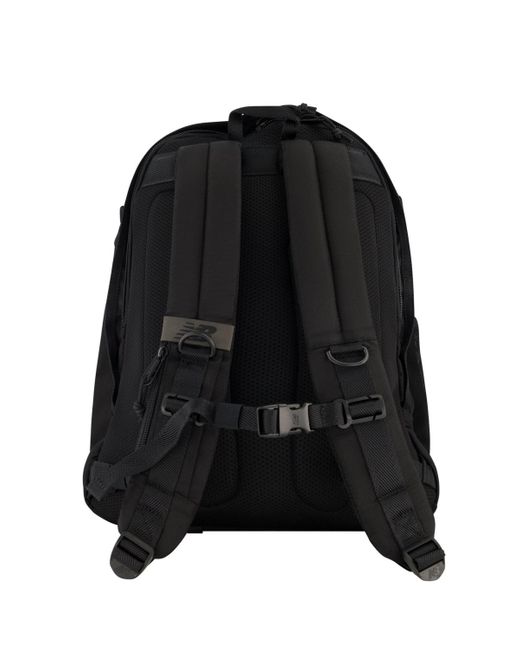 New Balance Black Athletics Advance Backpack