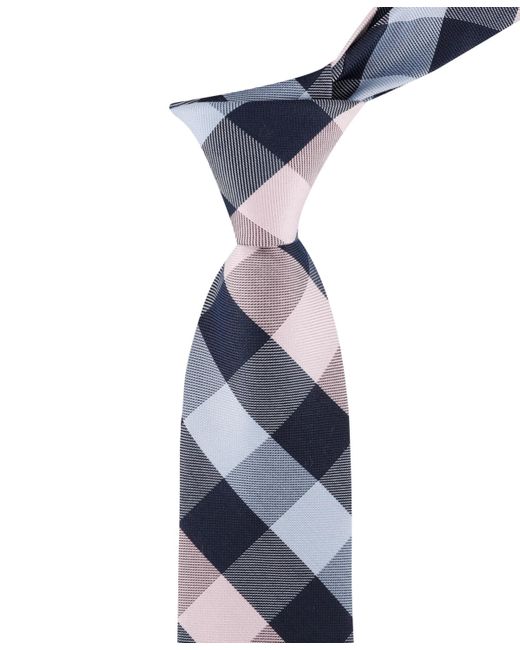 tommy hilfiger buffalo tartan tie