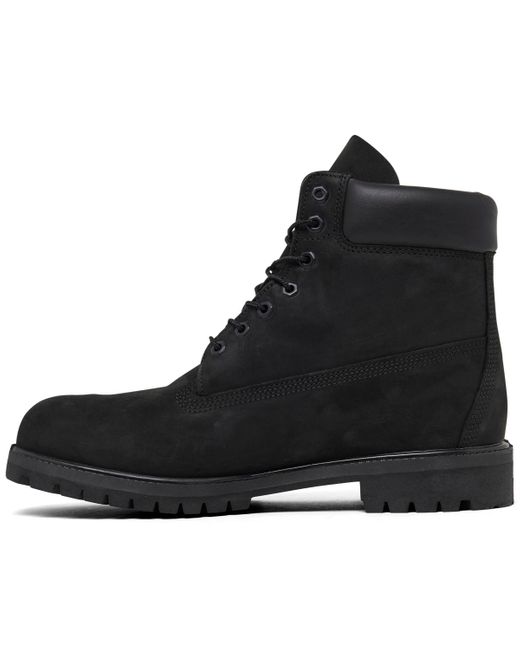 Timberland Black 6 Inch Premium Waterproof Boots From Finish Line for men