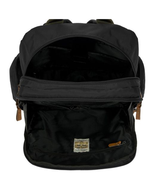 Bric's Black X-bag Nomad Backpack