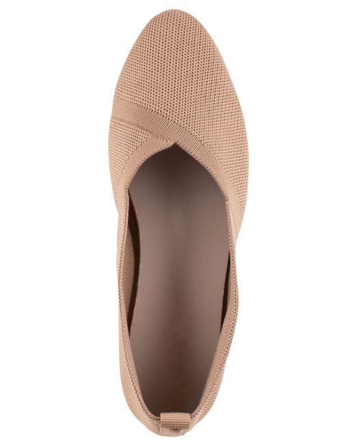 Tahari Natural Bali Knit Flat