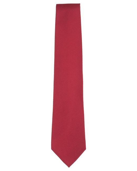 Brooks Brothers Red B By Classic Solid Pattern Tie for men