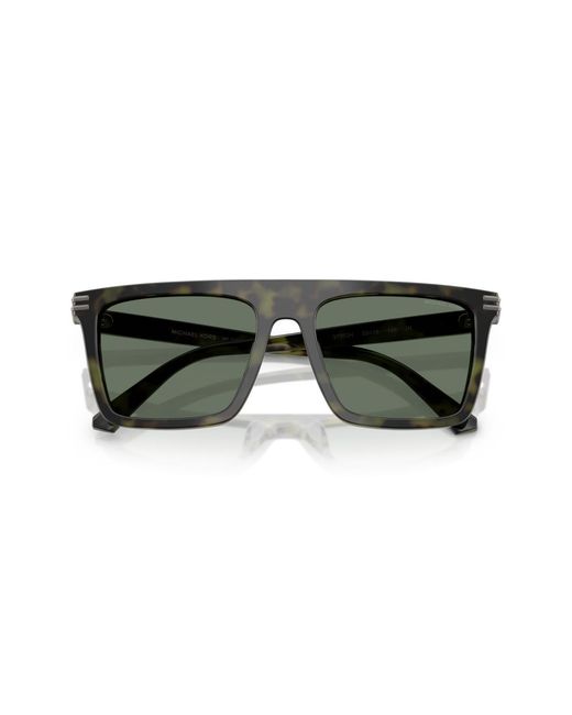 Michael Kors Green Edgewater Sunglasses for men