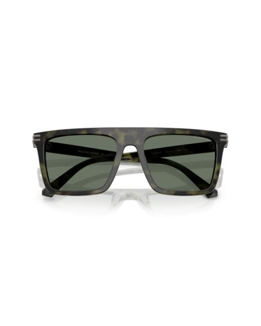 Michael Kors Green Edgewater Sunglasses for men
